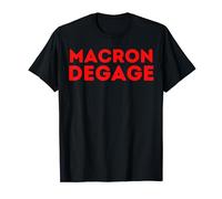 Macron dégage anti emmanuel macron election presidentielle T-Shirt