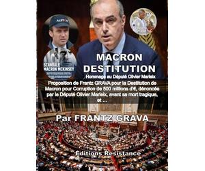 MACRON DESTITUTION: Hommage au Député Olivier Marleix