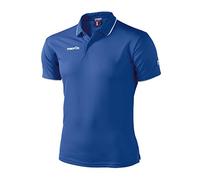 Macron, Draco, Chemise Polo, Royal/Blanc, XL, Homme