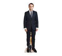 Macron, Emmanuel Représentant en carton Représentant en carton