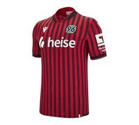 Macron Hannover 96 Maillot domicile 2025/2026 Rouge S Homme
