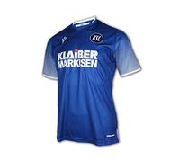 Macron Karlsruher SC Matchday Maillot de football Bleu, Adulte (unisexe), Royal Blue / White, L