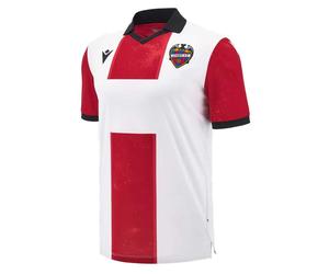 Macron Levante Ud 24/25 Away Junior Short Sleeve T-shirt Rouge 9-10 Years Garçon
