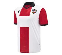Macron Levante Ud 24/25 Away Short Sleeve T-shirt Rouge 2XL Homme