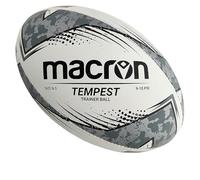 MACRON Lot de 12 Ballons de Rugby T3 Entrainement Tempest