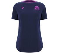 Macron Macron Scotland Rugby Travel T-Shirt Marine/Violet 12 (M) Female