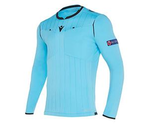 Macron Maillot Arbitre Manches Longues UEFA 2019