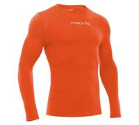 Macron Maillot de Compression Manches Longues Performance