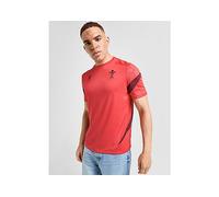Macron Maillot d'entraînement Wales Rugby - Rouge M