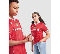 Macron Maillot domicile Wrexham AFC 2025/26 Junior - Rouge XS