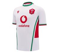 Macron - Maillot extérieur motif/style Welsh Rugby Union 24/25 - Homme (GT40426)