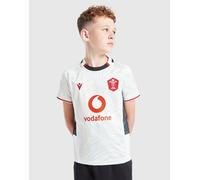 Macron Maillot extérieur Pays de Galles Rugby 2025/26 Junior - Blanc XL