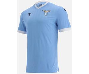 Macron Merchandising Ufficiale Maillot Home SS Lazio 2021/22 Mixte