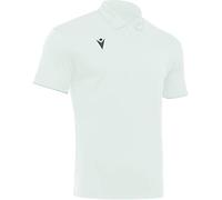 Macron Polo Draco Hero T-Shirt, Blanc/Gris, 4XL Mixte
