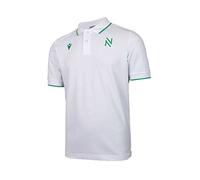 Macron Polo Lifestyle FC Nantes Officiel Football - Blanc - M