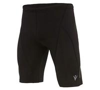 Macron Run Chinook SCA Chad Bermuda Light Stretch Blk Hommes, Noir, XXXL