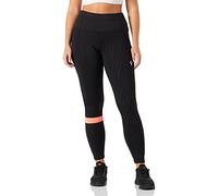 Macron Run Fcc Clover Light Stretch Long Pants Woman Blk/Ncor Pantalon de Course Femme, Noir, S