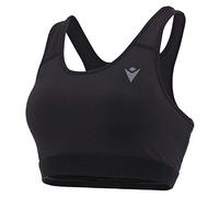 Macron Brassière de sport Beatrix Running Noir XS Femme
