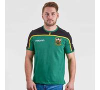 Macron Run Scd Bryan Reflex W-Break Gilet WHT/Nyel Man Coupe-Vent pour Hommes, Blanc, XXL