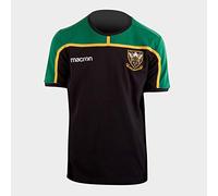 Macron Run Scd Ozzie Boston Micro Short Med Gry Mel Man Hommes, Gris, L