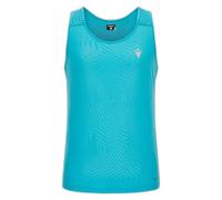 Macron Run Start Scd Placid Singlet Print Nsky/Dnsky Man Débardeur Homme