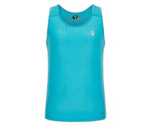 Macron Run Start Scd Placid Singlet Print Nsky/Dnsky Man Débardeur Homme