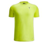 Macron Run Start Scd Ralph T-Shirt Print Nyel/Dnyel SS Man Pull Hommes, Jaune, S