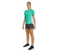 Macron Run Start Scd Rita T-Shirt PRNT Aquam Mel SS WMN Femme, Bleu Ciel, S
