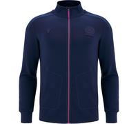 Macron Scotland Rugby Anthem Jacket 2025 Adults Violet marine 2X Large Male