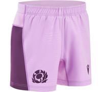Macron Scotland Rugby Authentic Away Shorts 2025 Adults Rose 3X Large Male