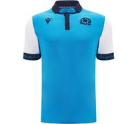 Macron Scotland Rugby Away Cotton Shirt 2024 Adults Blanc Moyen Male