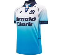 Macron Scotland Rugby Away Shirt 2024 Womens Blanc 12 (M) Female