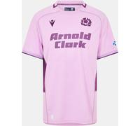 Macron Scotland Rugby Away Shirt 2025 Mens Rose Petit Male