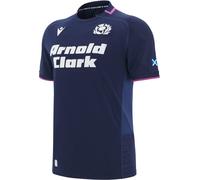 Macron Scotland Rugby Home Shirt 2025 Adults Marine Petit Male