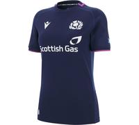 Macron Scotland Rugby Home Shirt 2025 Womens Marine 10 (S) Female