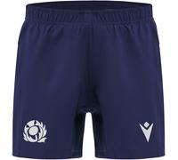 Macron Scotland Rugby Training Shorts 2025 Adults Bleu 2X Grand. Male