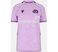 Macron Scotland Rugby Union Away Shirt 2025 Womens Blanc 14 (L) Female