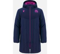 Macron Scotland Rugby World Cup Parker 2025 Adults Marine/Ciel 2X Grand. Male