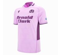 Macron Scotland SRU 2025/26 Maillot de rugby pour homme, Violet - Away, XL