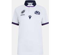 Macron Scotland Women’s Rugby World Cup Away Shirt 25 Women’s Blanc 16 (XL) Female