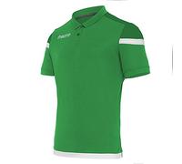 Macron, Shofar, Chemise Polo, Vert Blanc, M, Homme