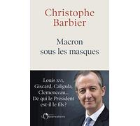 Macron sous les masques