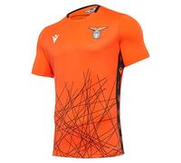 Macron SSL M20 Maillot de Gardien de But de compétition 1 Ara mm SR Home SS Lazio 2020/21, Orange, M