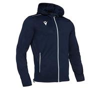 Macron Sweat à Capuche Freyr Sweatshirt, Bleu Marine, 4XL Mixte