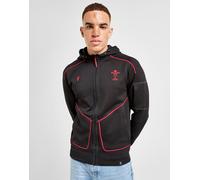 Macron Sweat à capuche Welsh Rugby Travel - Noir L