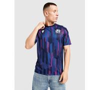 Macron Sweat d'échauffement Scotland Rugby - Bleu XL