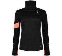 Macron Sweatshirt col montant Blondie Noir Femme XS