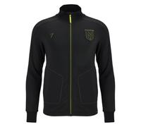 Macron Sweatshirt De Voyage Adulte Athleisure FC Nantes (FR/ES, Alpha/Lettres, TTG, Taille Normale, Taille Normale, Noir)