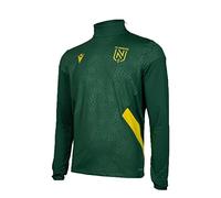 Macron Sweatshirt FC Nantes Entrainement Staff Officiel Football - Vert - L