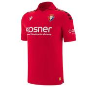Macron T-shirt à Manches Courtes Domicile Ca Osasuna 25/26
